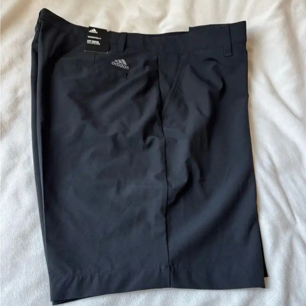 New Adidas Men's Dark Gray Shorts